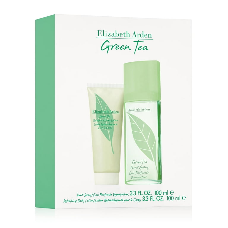 Elizabeth Arden Green Tea 2 Pc Gift Set 3.3oz Scent Spray 3.3oz
