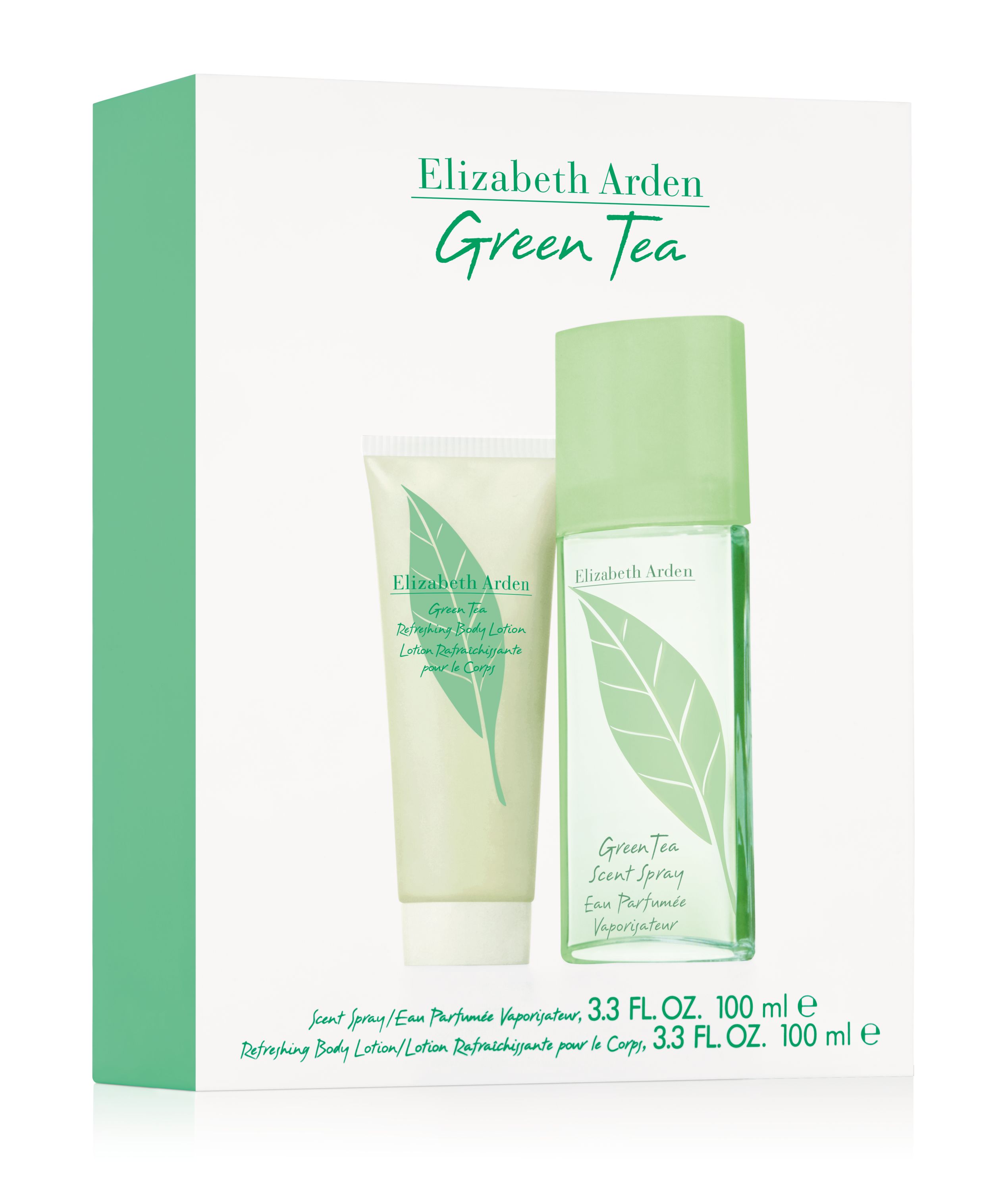Elizabeth Arden Green Tea , 2 Pc Gift Set 3.3oz Scent Spray, 3.3oz Body Lotion - image 3 of 3