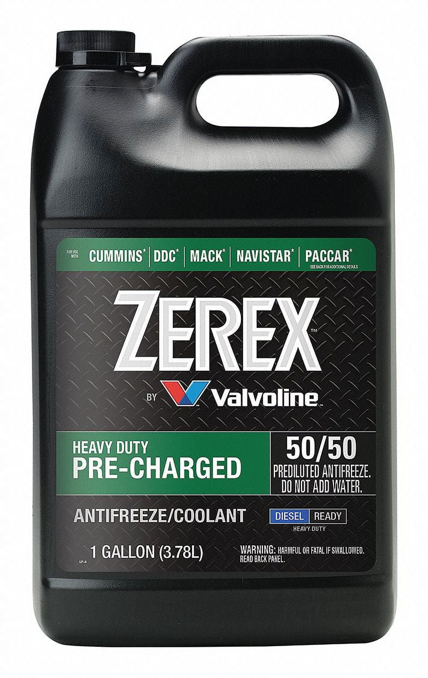 Zerex HD Extended Life Antifreeze: Heavy-Duty Liquid Vehicle