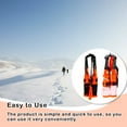 thumbnail image 3 of Eigraketly Pesca rompehielos taladro salvavidas emergencia acero inoxidable seguridad al aire libre accesorios de invierno de mano Pescar Cuerda Blanca, 3 of 6