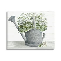 Stupell Country Watering Can Bouquet Botanical & Floral Painting Gallery Wrapped Canvas Print Wall Art