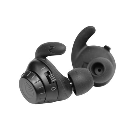 Lucid Audio - Lucid Hearing Hearbuds Hearing Amplifiers Pair -Universal Fit (Black) - BLACK