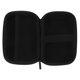thumbnail image 2 of Estuche rígido de EVA para miniimpresora, disco duro externo, bolsa para dispositivos electrónicos portátiles con bolsillo de malla para cable USB, color negro., 2 of 7