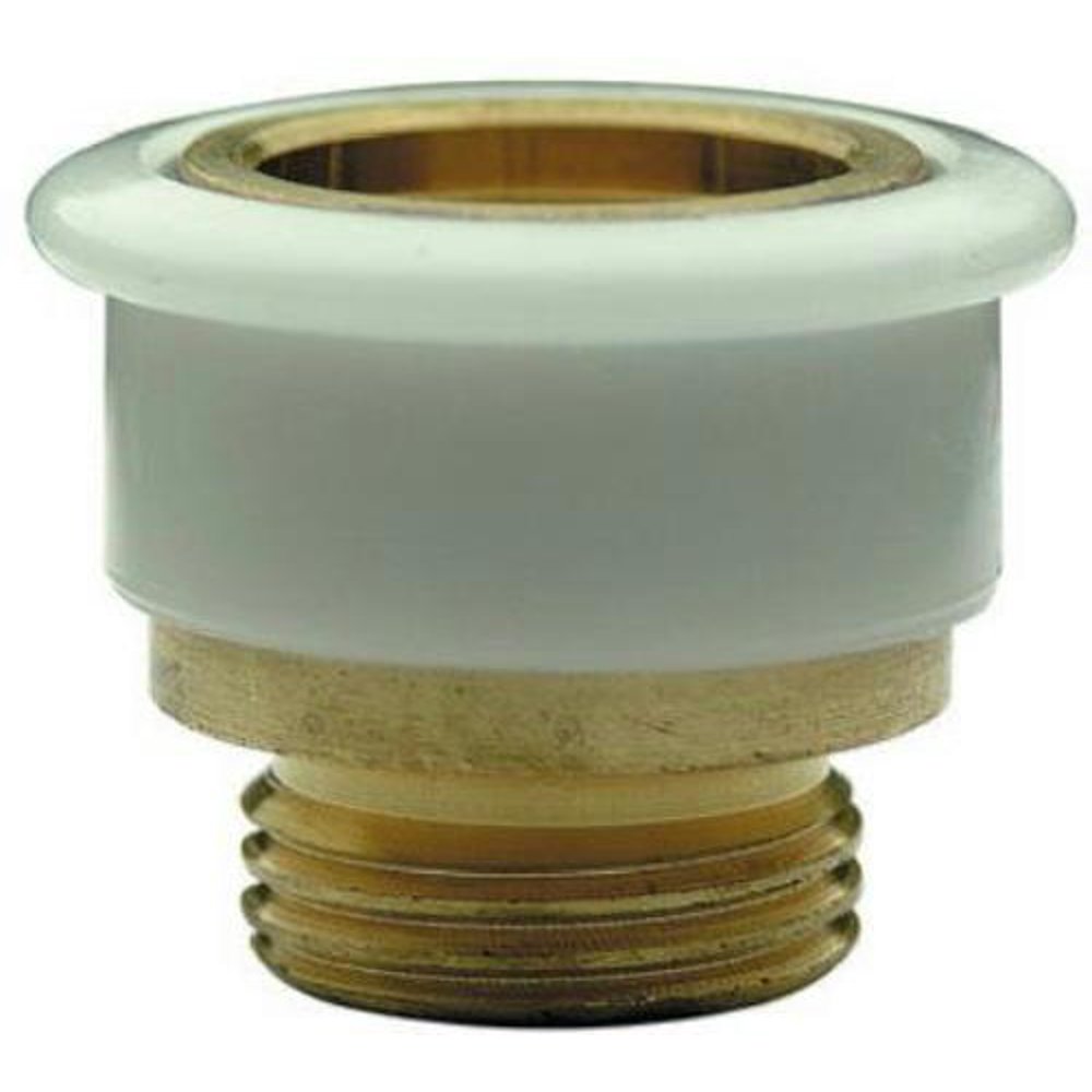 Danco Large Dishwasher Aerator Snap Adapter/Coupler, Brass, 36146B