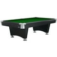thumbnail image 4 of Brunswick 8 Foot Black Wolf Pool Table - Green Contender Cloth and Play Kit: Billiard Ball Set, Cues, and Accessories., 4 of 7