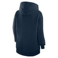thumbnail image 3 of Women's G-III 4Her by Carl Banks  College Navy Seattle Seahawks Heart Graphic Fleece Pullover Hoodie, 3 of 5
