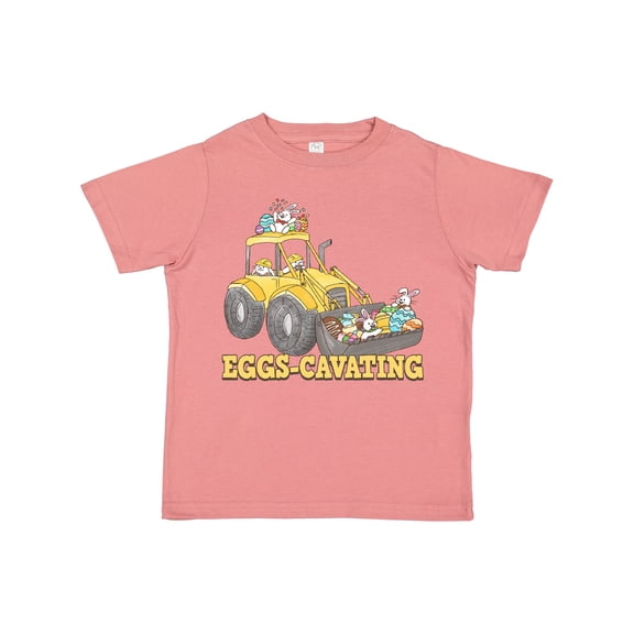 Inktastic Excavating Easter Bunnies Boys or Girls Toddler T-Shirt