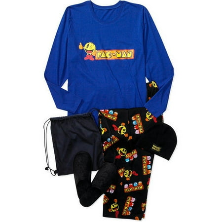PAC-MAN - Big Men's Sleepwear Set, Size 2XL