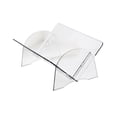 thumbnail image 5 of Desktop Bookshelf Bookshelves Book Holder Portable Display Stand Stable Tabletop Storage Rack Bookcase Book Storage for Book Library Bedroom clear, 5 of 7