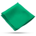thumbnail image 1 of Magic Makers Professional Grade 6 Inch Magician's Silk - Emerald Green, 1 of 10