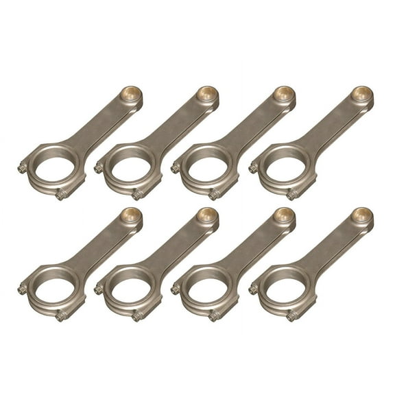 EAGLE 6.625 in Forged H-Beam Connecting Rod Pontiac V8 8 pc P/N CRS6625P3D Fits select: 1972-1979 PONTIAC FIREBIRD TRANS AM, 1970-1971 PONTIAC GTO