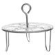 thumbnail image 1 of 2 piezas de rejilla de acero inoxidable para cocinar al vapor, plegable, con patas, accesorio para olla de cocción al vapor, 1 of 5