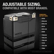 NOCO Lithium NLP5: Group 5 250A 12V 2Ah Lithium Powersport Battery