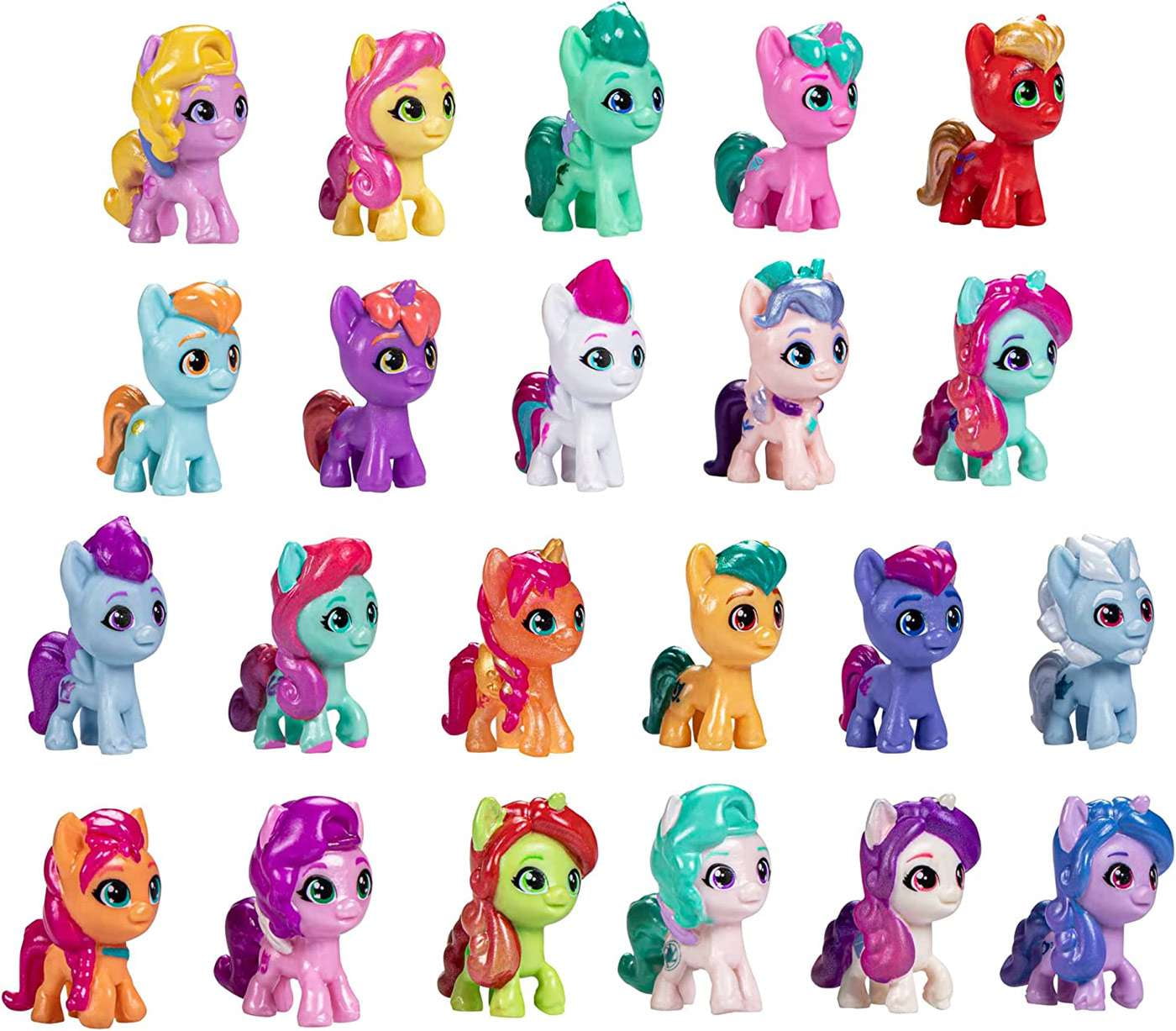My Little Pony Mini World Magic Meet The Minis Collection Mini Figure