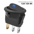 thumbnail image 3 of 3pc 12v 20a Rocker Toggle Switch Led Blue Light Spst Control de encendido y apagado ACTIVE Biensenido a ACTIVE, 3 of 5