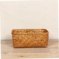thumbnail image 3 of Minkissy Seagrass Baskets Simple Design Storage Organizing 1Pack, 3 of 6