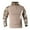 Khaki, variant on Clearance Aoochasliy Mens Shirts Clearance Camouflage Long Sleeve Training Suit Top Long Sleeve shirt