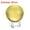 Yellow, variant on Uxcell 60mm/2.4" K9 Crystal Ball Decorative Ball with Gift Box and Crystal Stand Yellow 1 Set