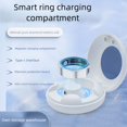 thumbnail image 4 of Multiple Model Intelligent Rings Charging Station Case Lightweight Portable Design High Speed Charging for R02 R03 R06, 4 of 7