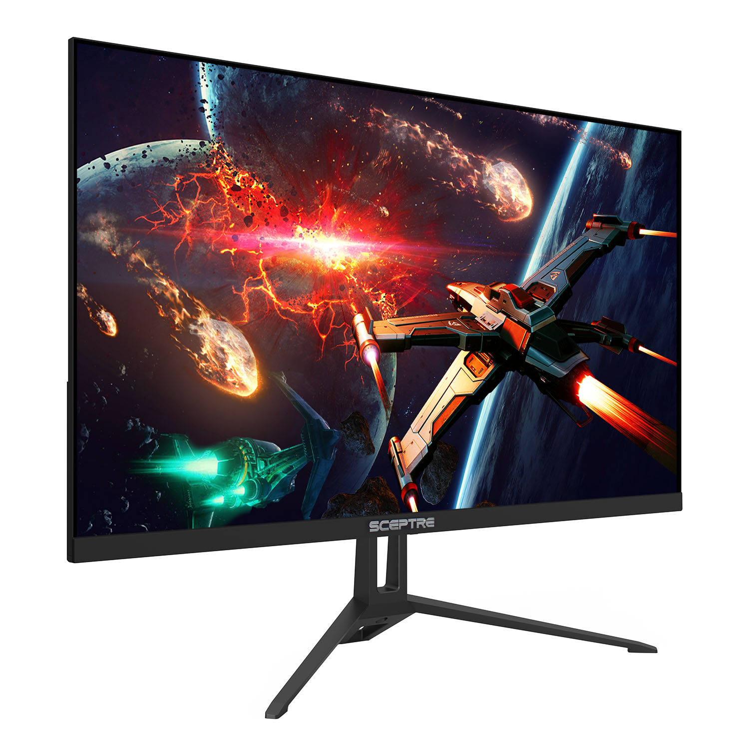 24" Gaming Monitor 1080p up to 165Hz 91% sRGB AMD FreeSync, Build-in Speakers Machine Black 2022 (E248B-FWS168) - image 4 of 6