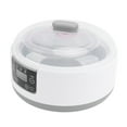 thumbnail image 1 of Electric Yogurt Maker Machine, 1.2L Multifunctional Homemade DIY Yogurt Natto Maker with Time Setting, Stainless Steel Liner Small Home Yogurt Incubator with 5 Jars, 1 of 7