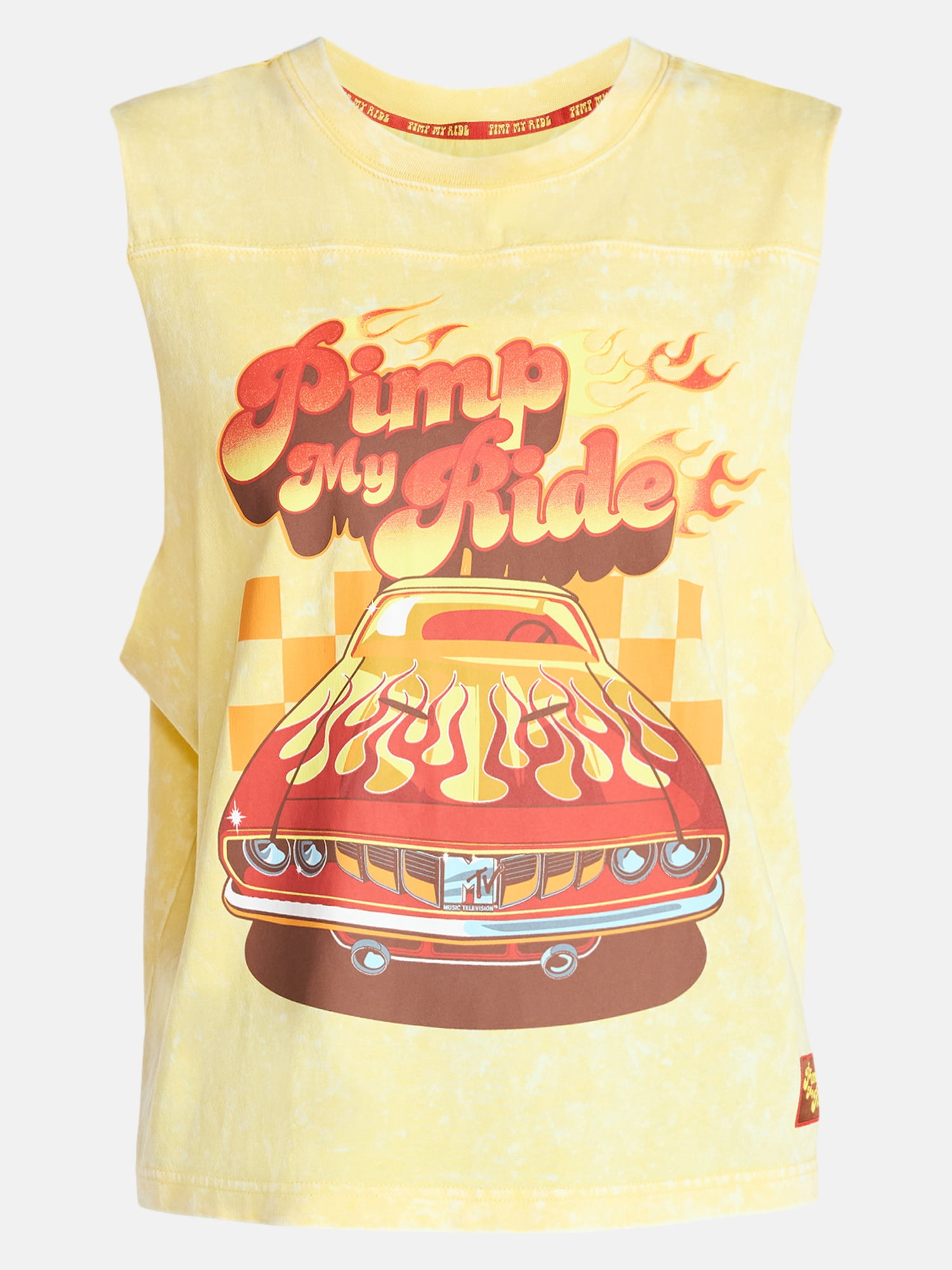 Pimp My Ride Women's Tank Top, Sizes XXS-XXL