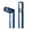A001- Blue, variant on Portable Rechargeable Handheld Fan | Personal Cooling Fan for Travel Office Camping, Purple