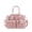 Pink, variant on Sunyuer Diaper Bag Tote for Daily Use, Quilted Mommy Bag Function Maternity Bag Diaper Changing Messenger with Shoulder Strap Wet Pocket