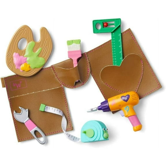 American Girl Wellie Wishers Reimagined Artist Set for 14.5" Dolls (Doll Not Included)