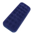 thumbnail image 1 of Cama inflable individual, colchón inflable para acampar, colchón para dormir con bomba de pie, 1 of 4