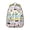 Yellow, variant on Cute Panda Print Backpack - Durable School Bag for High School & College, Water-Resistant Bookbag with Padded Straps, Roomy for Books & Essentials