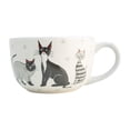 thumbnail image 4 of Juego 2 Tazas Jumbo, Diseño Gatos Relieve, Tazas para Bebidas Calientes o Tarro Multiusos, Capacidad 500 ml, 4 of 6