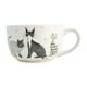 thumbnail image 4 of Juego 2 Tazas Jumbo, Diseño Gatos Relieve, Tazas para Bebidas Calientes o Tarro Multiusos, Capacidad 500 ml, 4 of 6