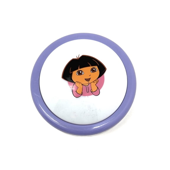 Nicke Jr Dora The Explorer Push Light Auto Tap Lite - Dora Night Light