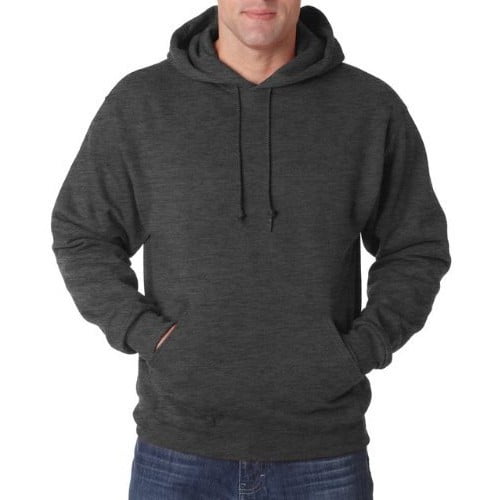 Small Jerzees 8 oz Khaki NuBlend 50//50 Pullover Hood