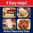 thumbnail image 2 of Cocedor de pasta para microondas Fasta Pasta Red cocina 4 porciones, 2 of 9