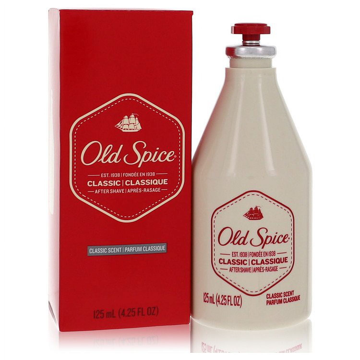 ぽむ Old spice 4点セット 4 Pack - Old Spice Classic After Shave 4.25 oz - Walmart.com