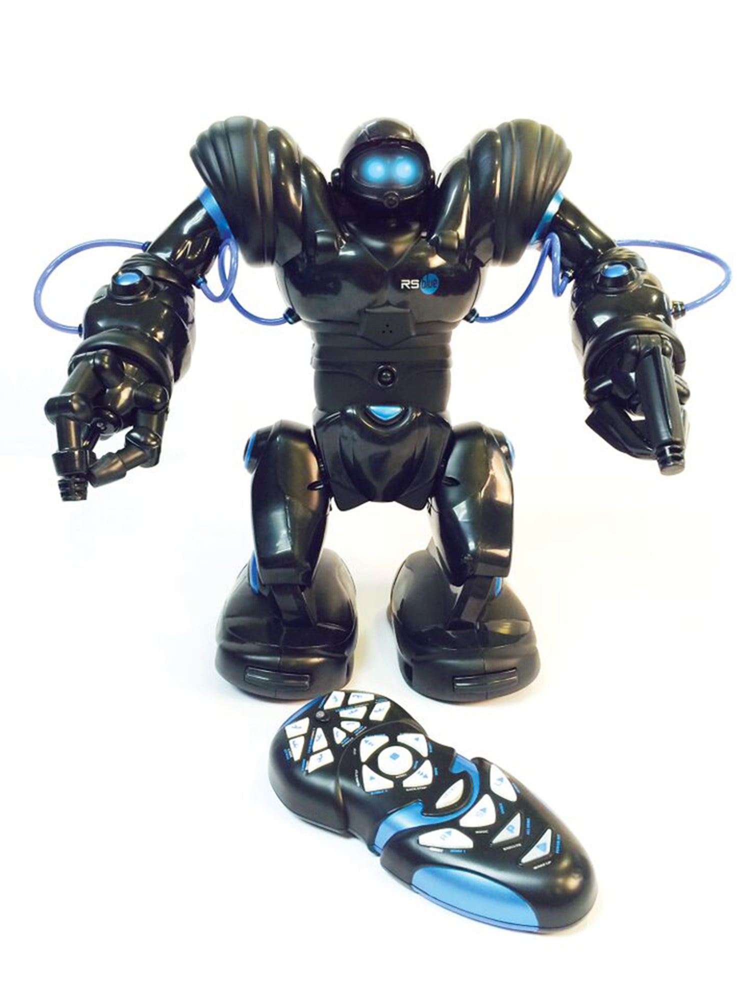 Robosapien Robot Wowwee Remote Control Toy Blue Wow Wee Mini Humanoid 