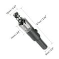 thumbnail image 3 of Uxcell 12mm HSS Hole Saw Drill Bit Opener for Stainless Steel Alloy Metal, 3 of 5