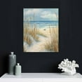 thumbnail image 5 of Nawypu  Seascape Canvas Abstract Wall Art: Beach Path Artwork to The Sea Abstract Coastal Artwork Painting for Bedroom, 5 of 5