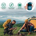 thumbnail image 5 of LSTRAGY 9.8oz Satin Ultralight Sleeping Bag Liner, Lightweight and Compact, Comfortable, Breathable, Cooling, Silky Soft and Quick-Drying, Perfect for Backpacking, Hotels, Camping and Hostels., 5 of 8