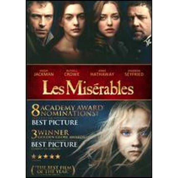 Pre-Owned Les Miserables (DVD 0025192150548) directed by Tom Hooper