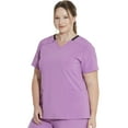 thumbnail image 6 of Dickies EDS Essentials Scrubs, V-Neck Womens Tops with Four-Way Stretch and Moisture Wicking DK615, 6 of 7