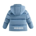 thumbnail image 3 of XQYLOS Boys Down Jacket Winter Heavyweight Windproof Thick Warm Insulated Hooded Coat Fleec𝖾 Lined Outerwear Cozy Outdoor Thermal Parka, 3 of 6