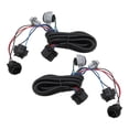 thumbnail image 4 of 2PCS Left + Right Tail Light Wiring Harness for Chevy Silverado 1500/2500/3500 HD 2003-2006, 4 of 14
