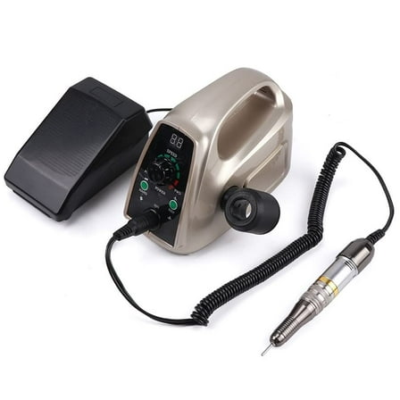 35000rpm Professional Electric Nail Drill Polisher 65W Nail File Grinding Manicure Machine