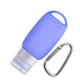 thumbnail image 3 of Cateissary 1 Uds botellas de cosméticos de viaje Gel de sílice Mini contenedor vacío Gel de ducha para el cuidado de la piel tarros de champú Almacenamiento y organización del hogar Azul 60ml Cateissary HA002266-08, 3 of 6