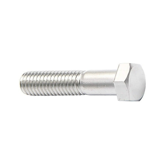FOREVERBOLT FBHEXB1213214P5 Hex Head Cap Screw 1/2"-13 X 2-1/4" Long, 18-8 Stainless Steel, NL-19 Finish, PK, 5