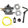thumbnail image 2 of Carburetor & Fuel Hose for MS192 MS192T MS192TC Chainsaw for C1Q-S258, 2 of 9