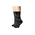 thumbnail image 2 of Women's Columbia 2-Pk. Fairisle Thermal Crew Socks Color: Black Size: N/A, 2 of 2